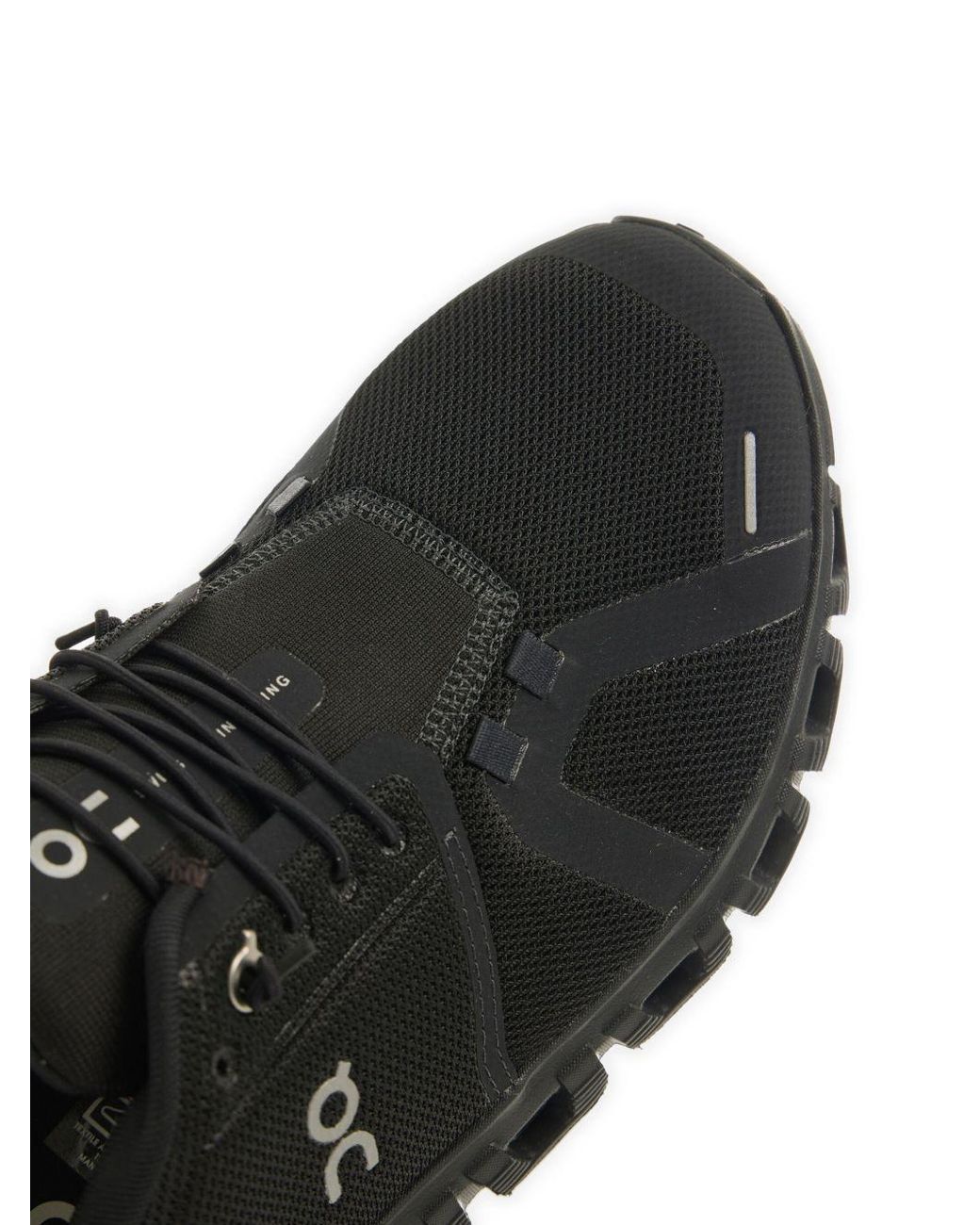 On Shoes Black Cloud 6 Sneakers