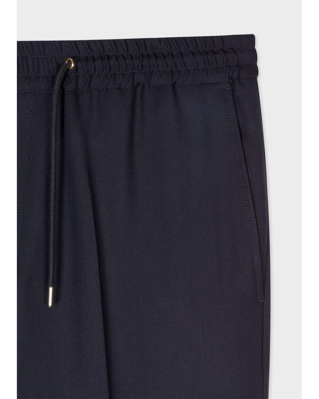 Paul Smith Blue Tailored Trousers With Relaxed Fit for men