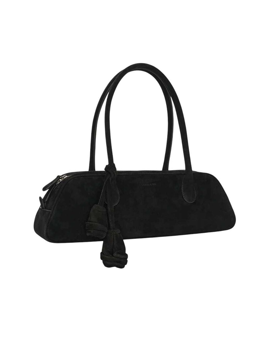 Magda Butrym Black Brigitte Trapeze Bag