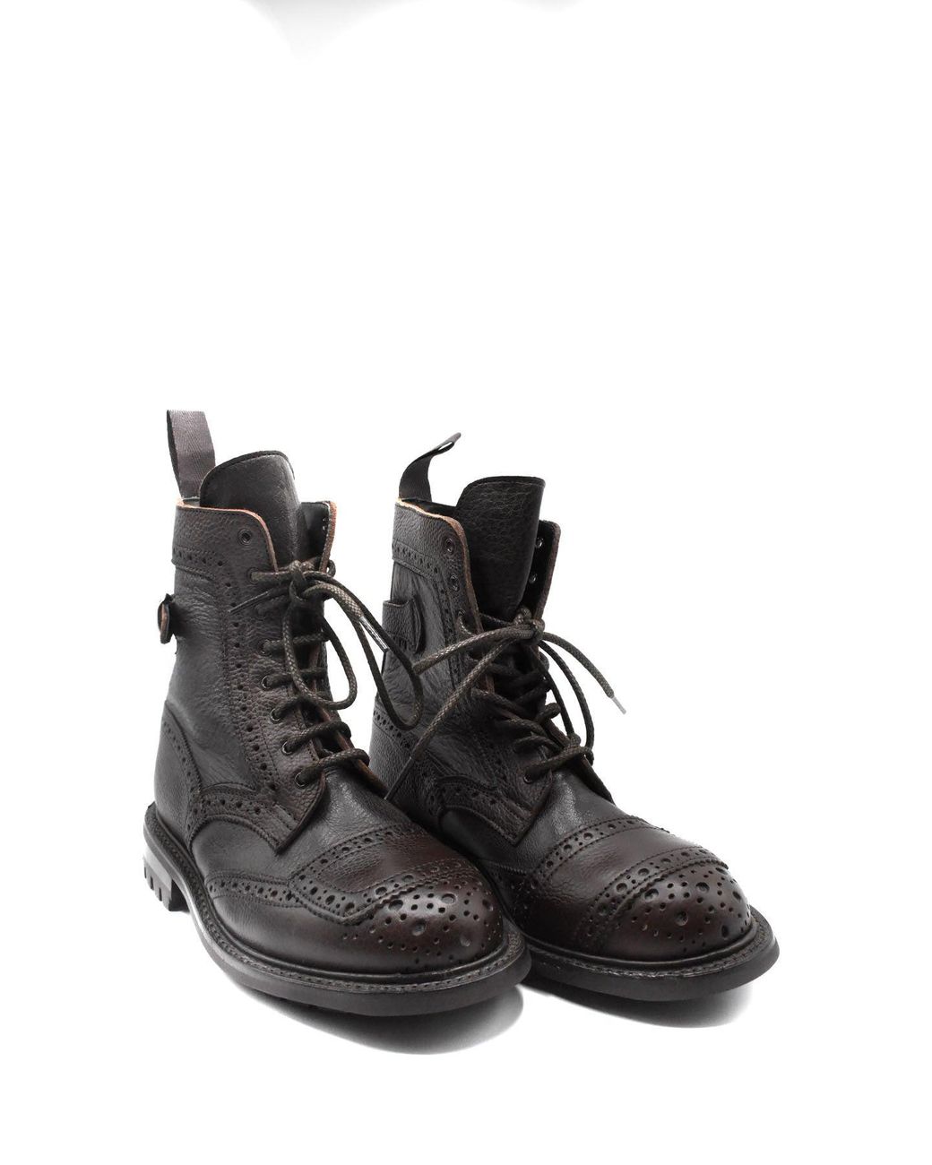 Tricker's Black Stiefeletten Dunkelbraun