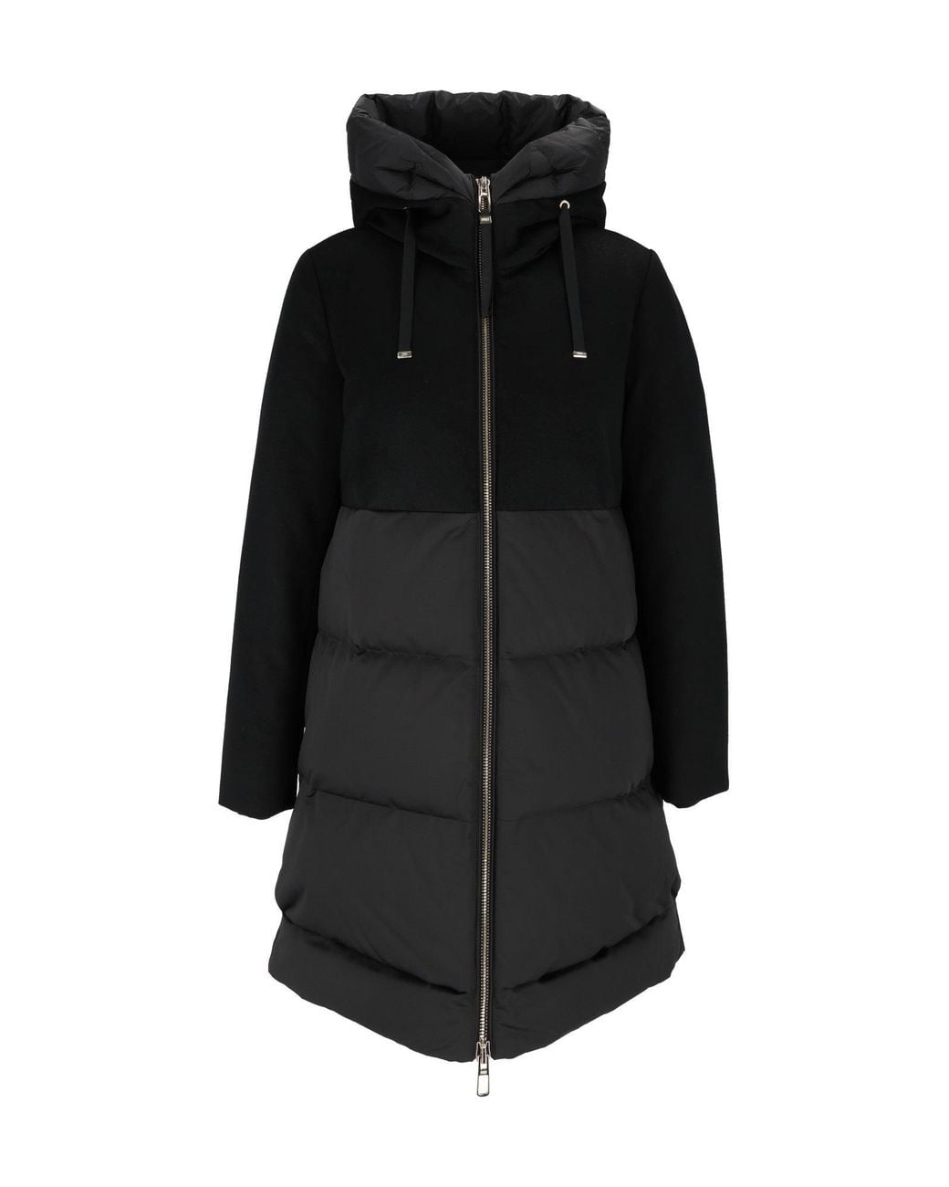 DUNO Giaccone Donna in het Black