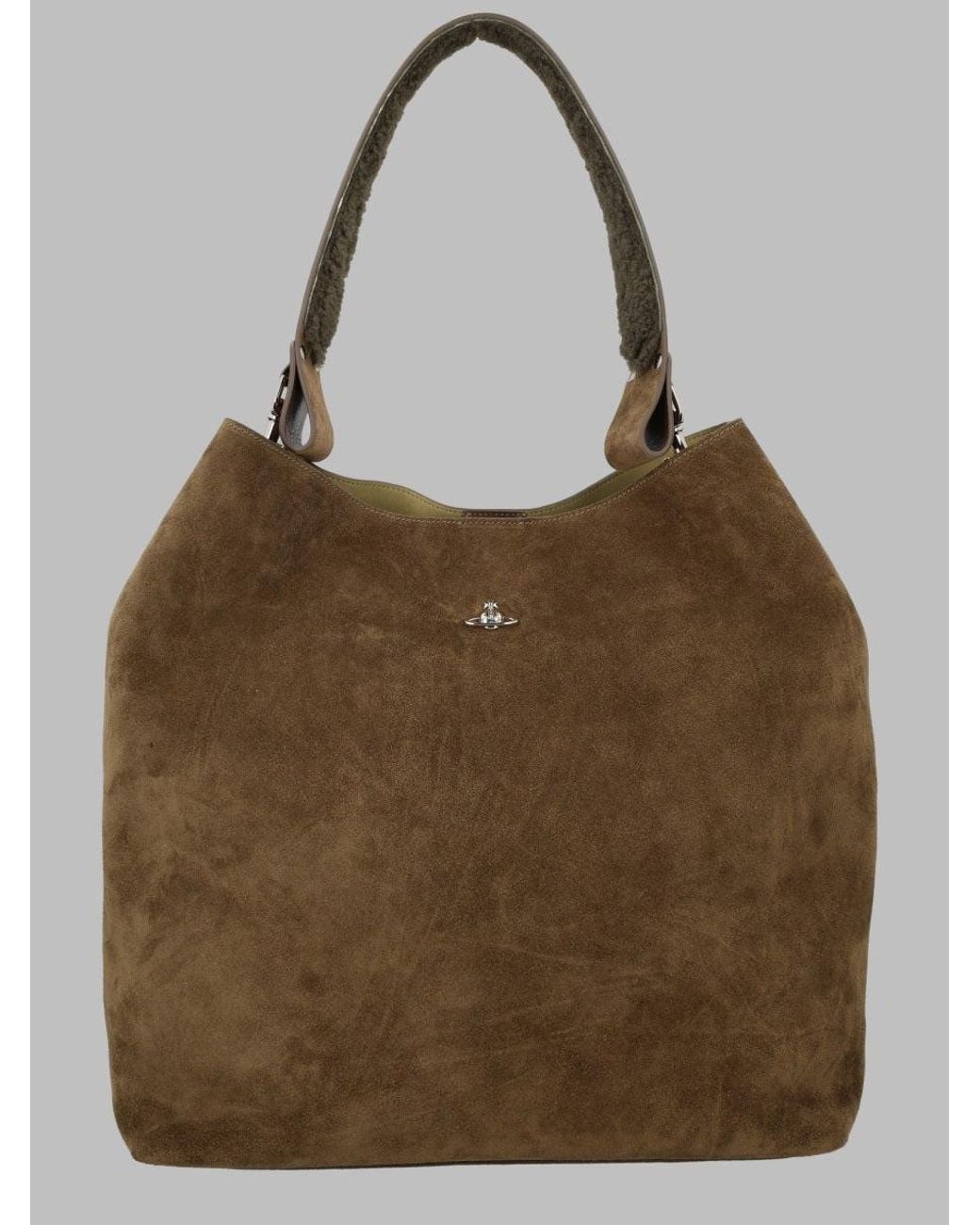 Vivienne Westwood Brown Mini Shoulder Bag