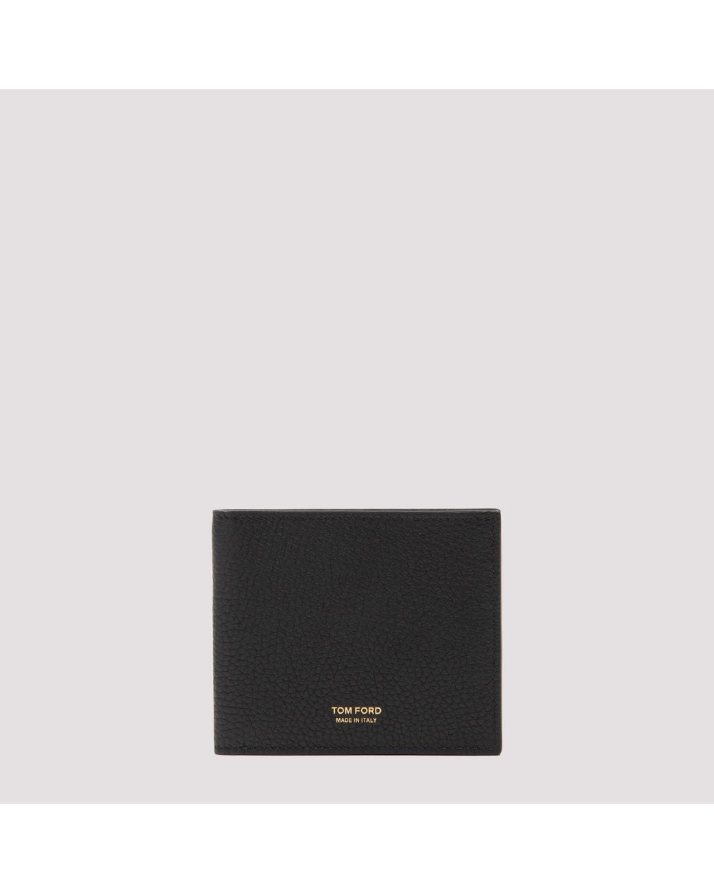 Tom Ford Black T-Line Bifold Wallet