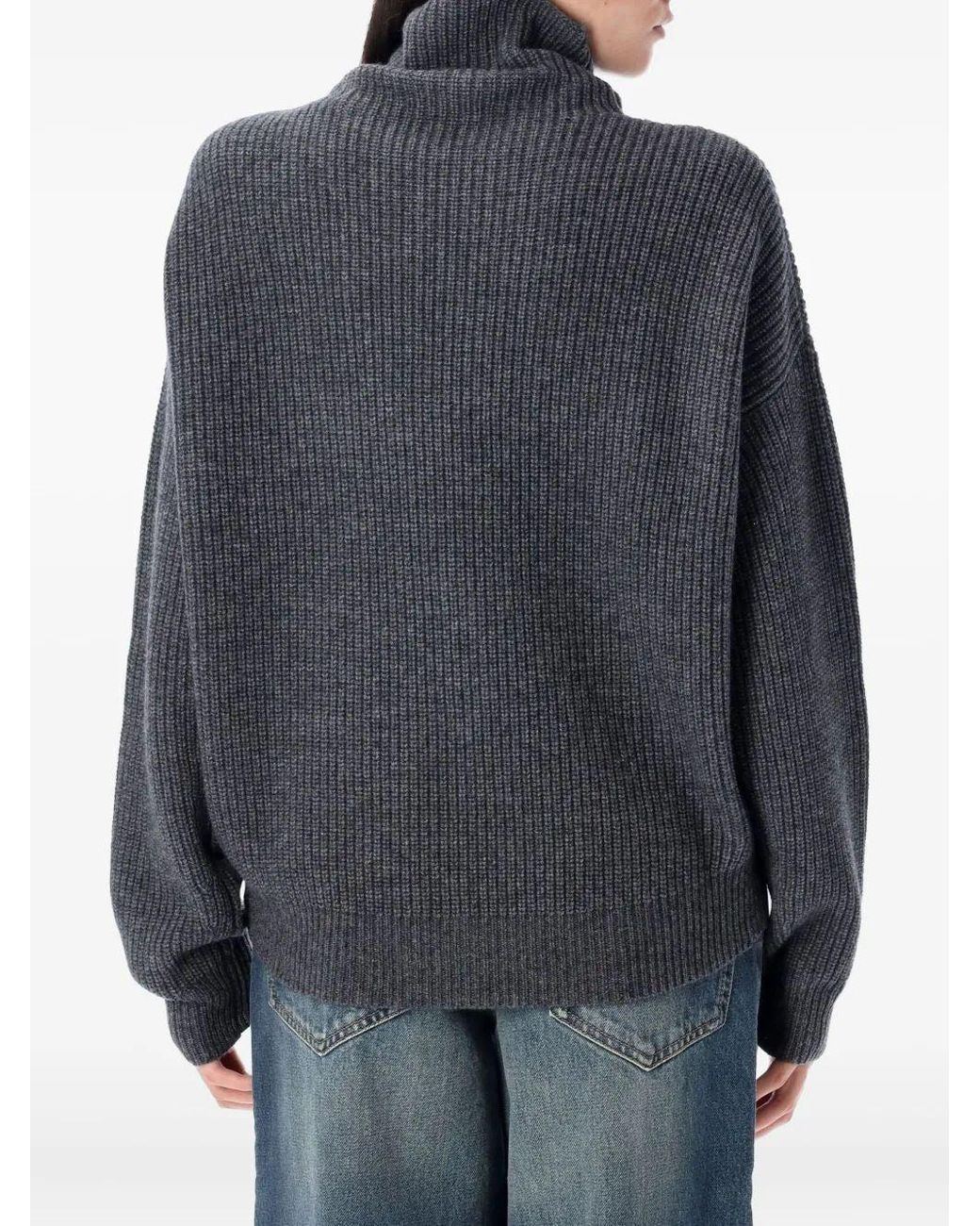 Isabel Marant Blue Brooke Pull