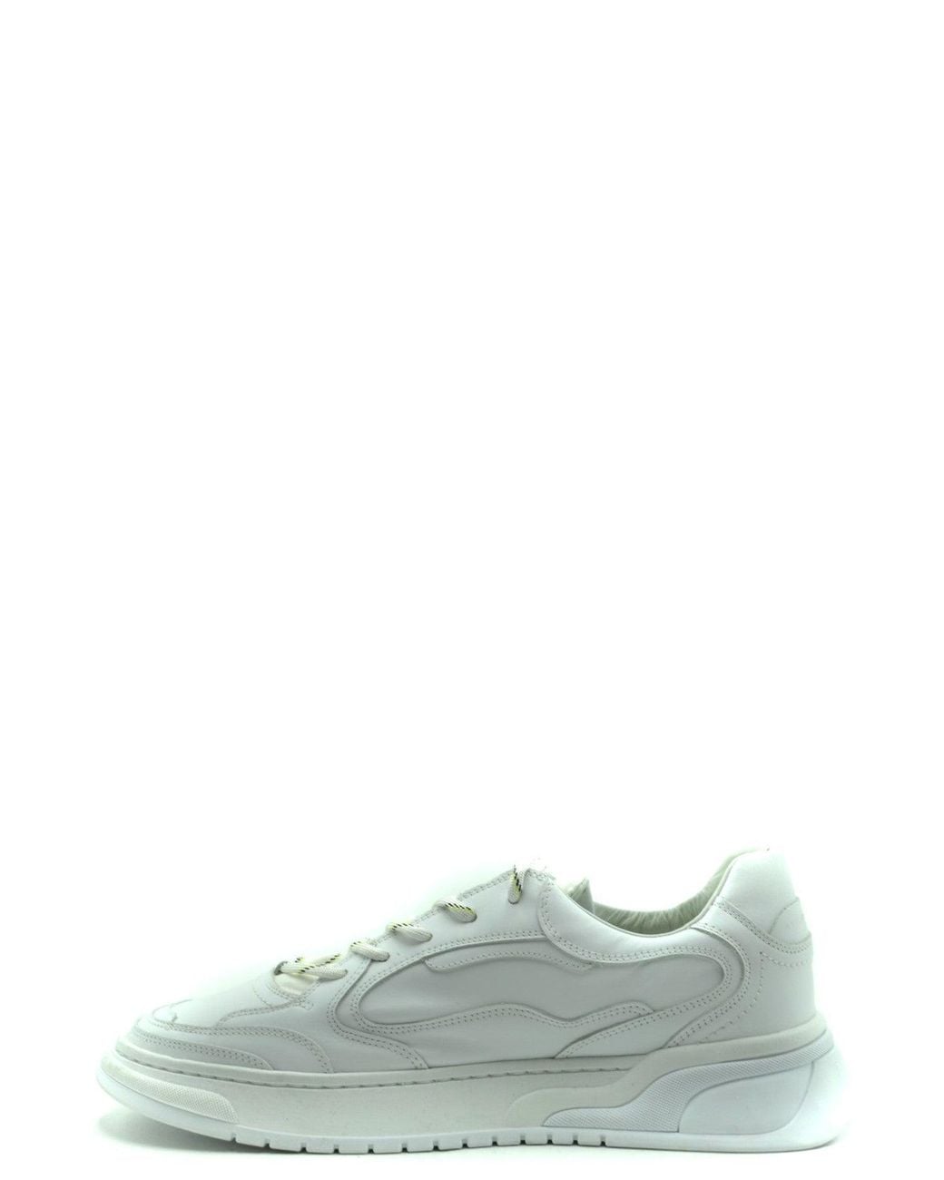 Philippe Model Green Sneakers Weiß