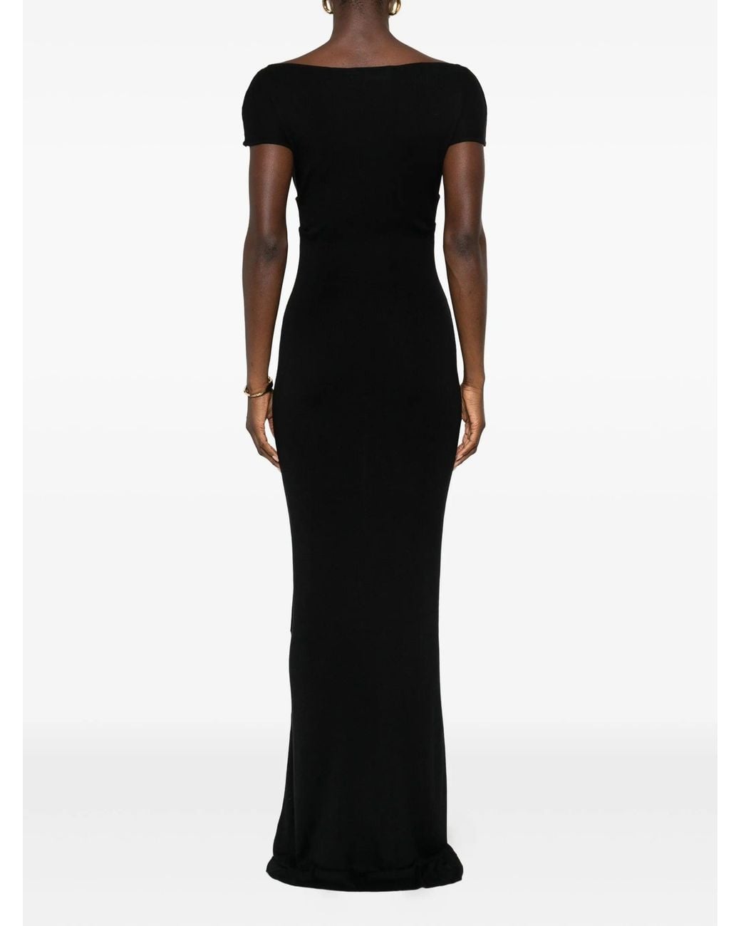 AYA MUSE Black Sway Maxi Dress