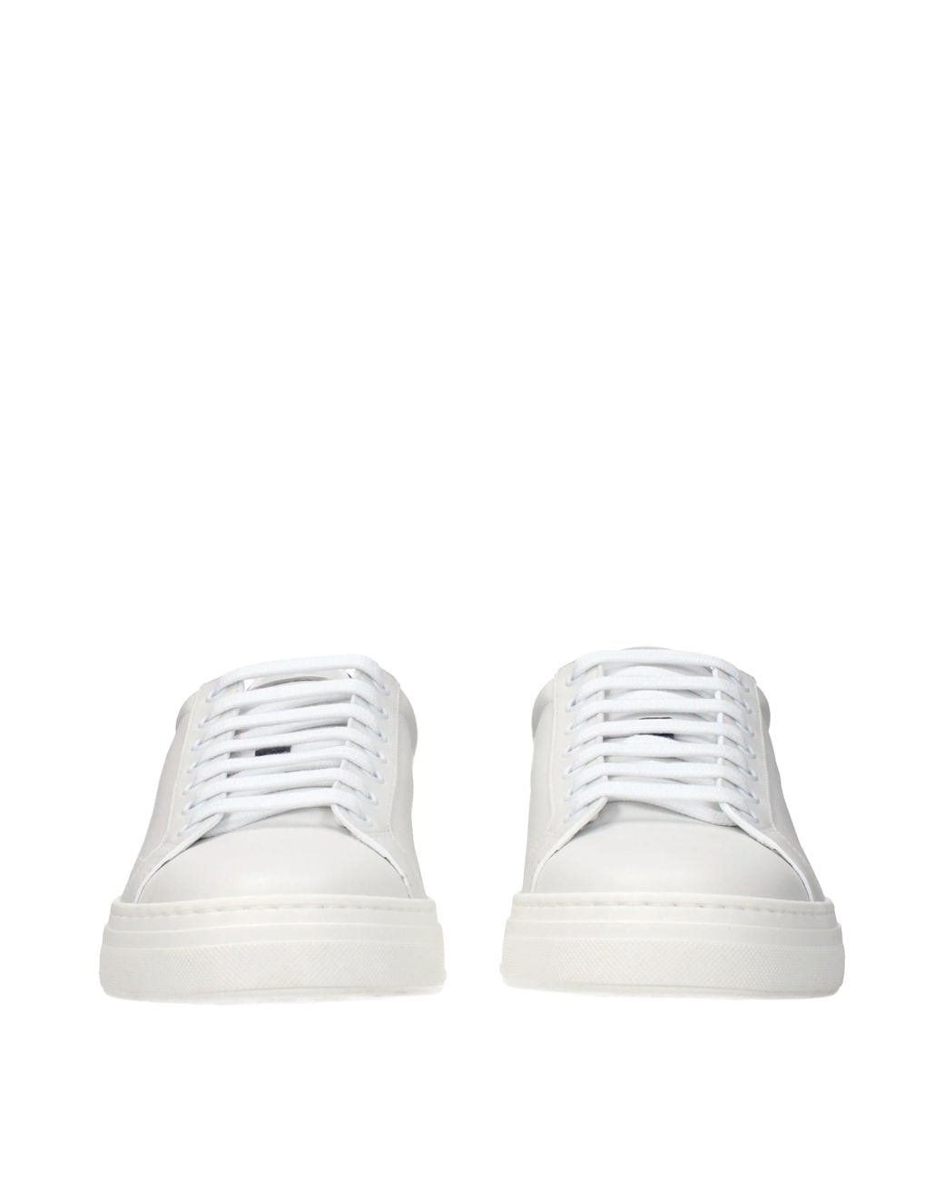 CU | LT ESSENCE White Sneakers Leather for men