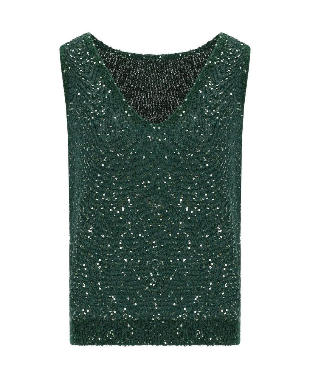 Weekend by Maxmara Green Milord Top