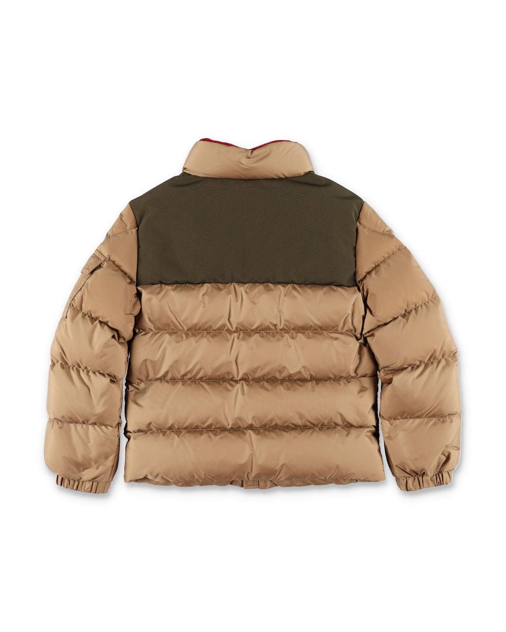 Moncler Natural Boy's Quilted Puffer Jacket