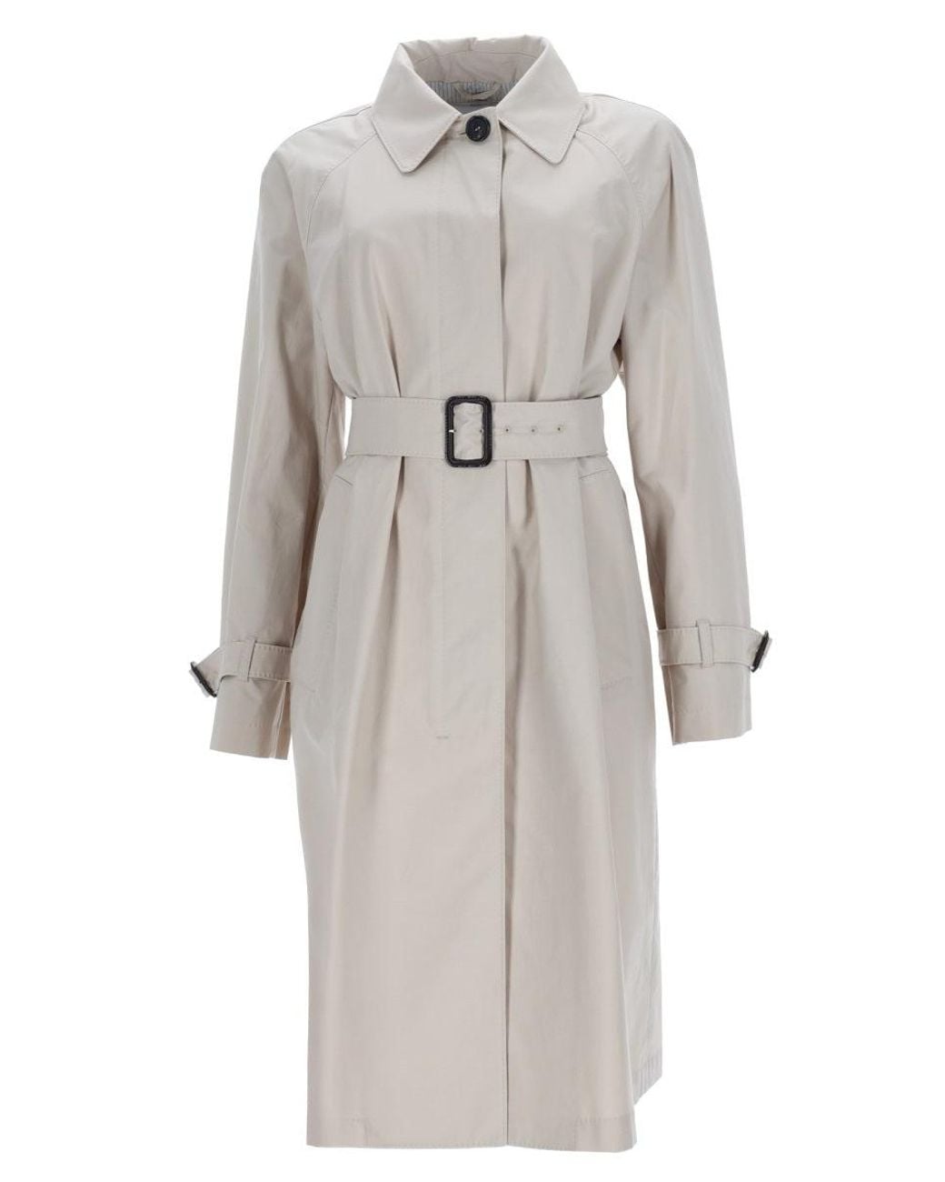 Max Mara Gray S Max Mara Antidrip Trench Coat