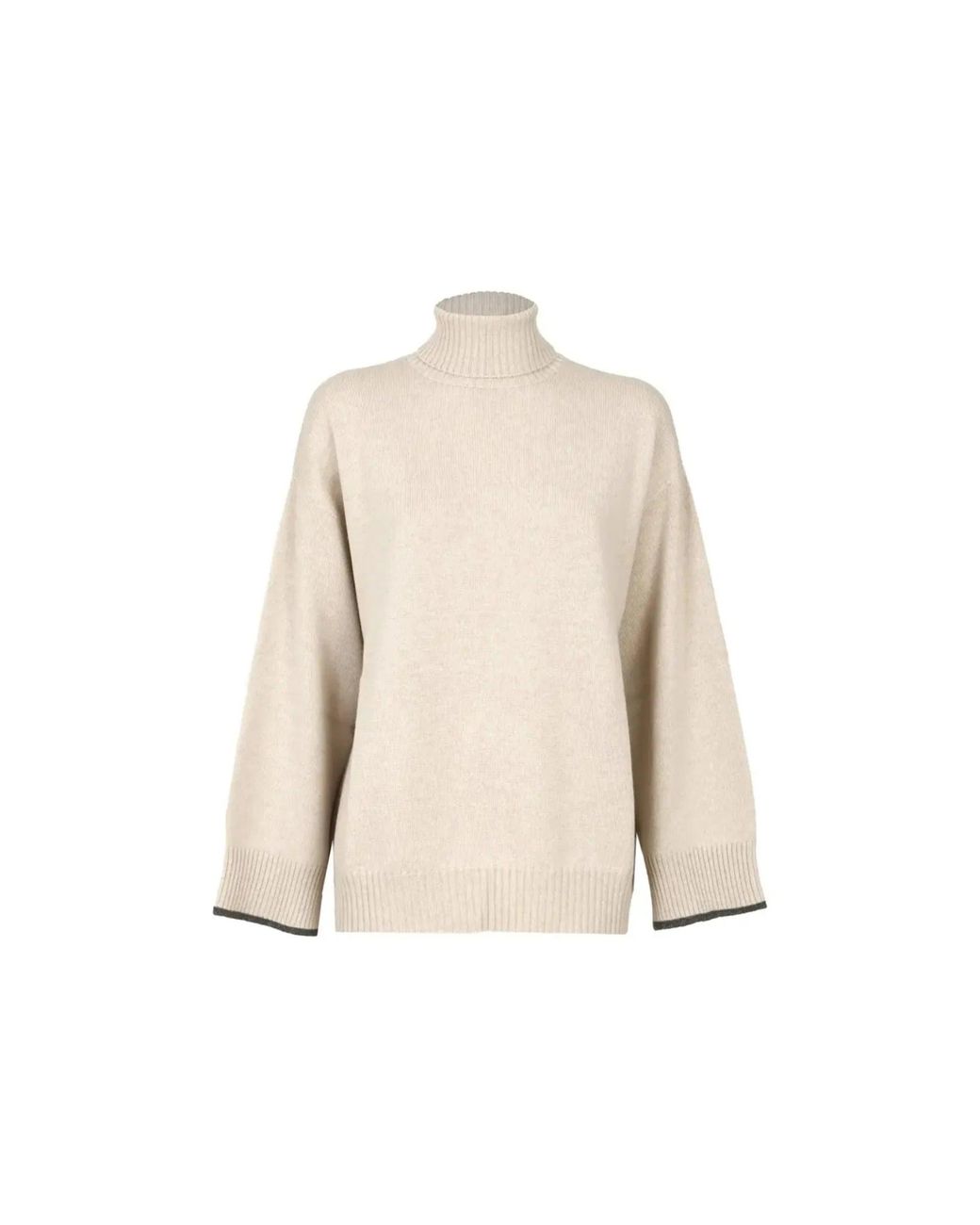 Brunello Cucinelli Natural C Mere Pullover