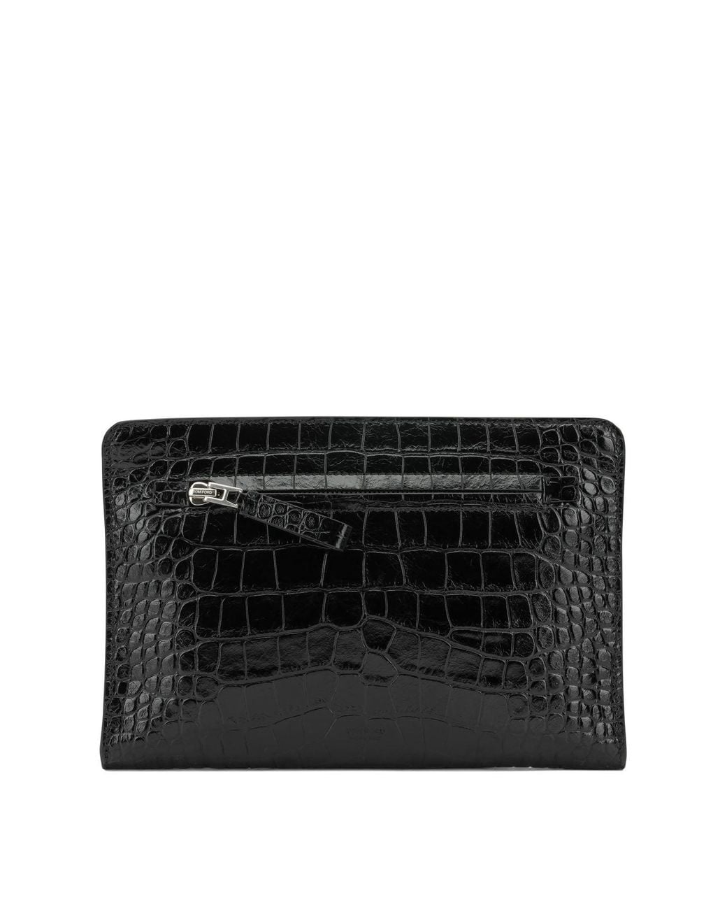 Tom Ford Black Leather Document Holder