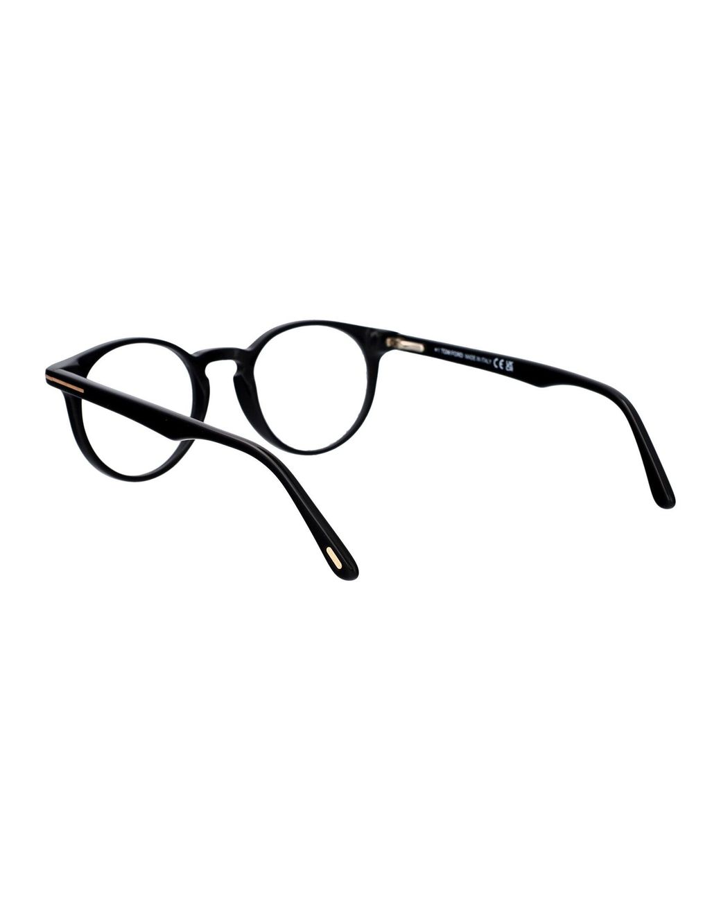 Tom Ford Brown Acetate Optical Glasses