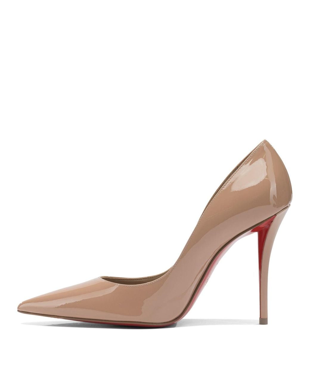 Christian Louboutin Pink Heeled Shoes