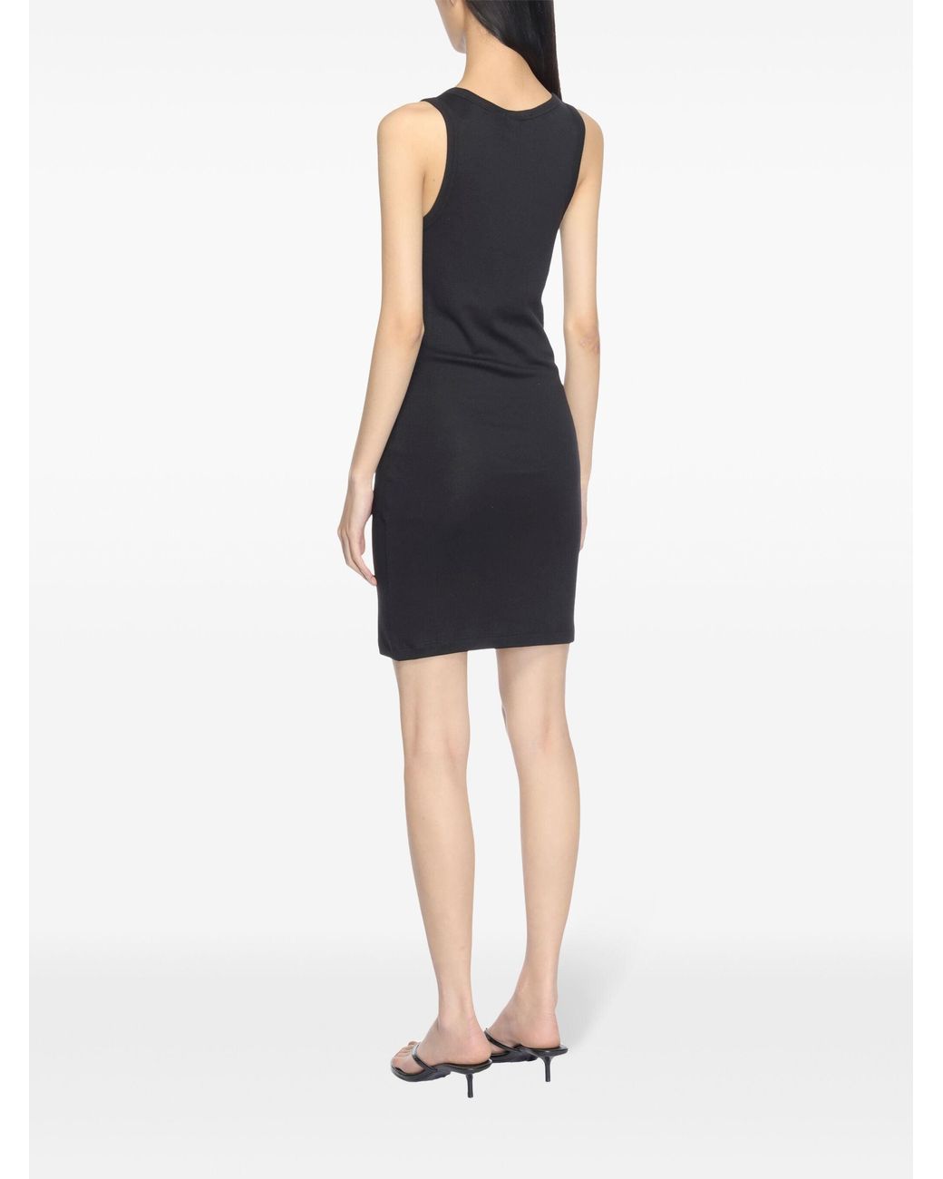 Helmut Lang Blue Dresses