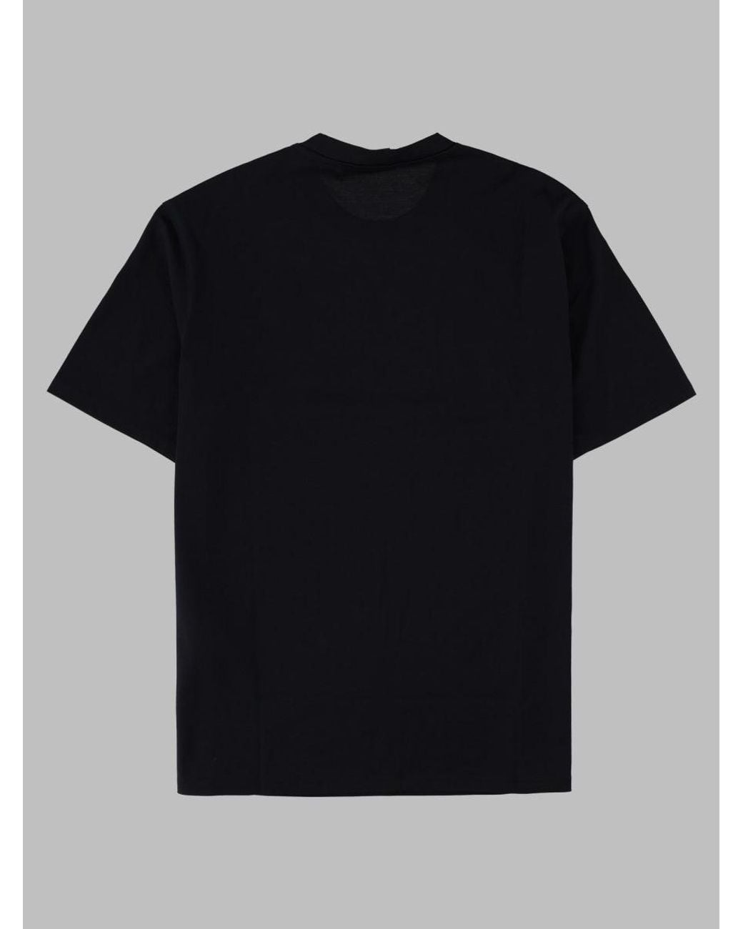 Emporio Armani Black T Shirt Essential