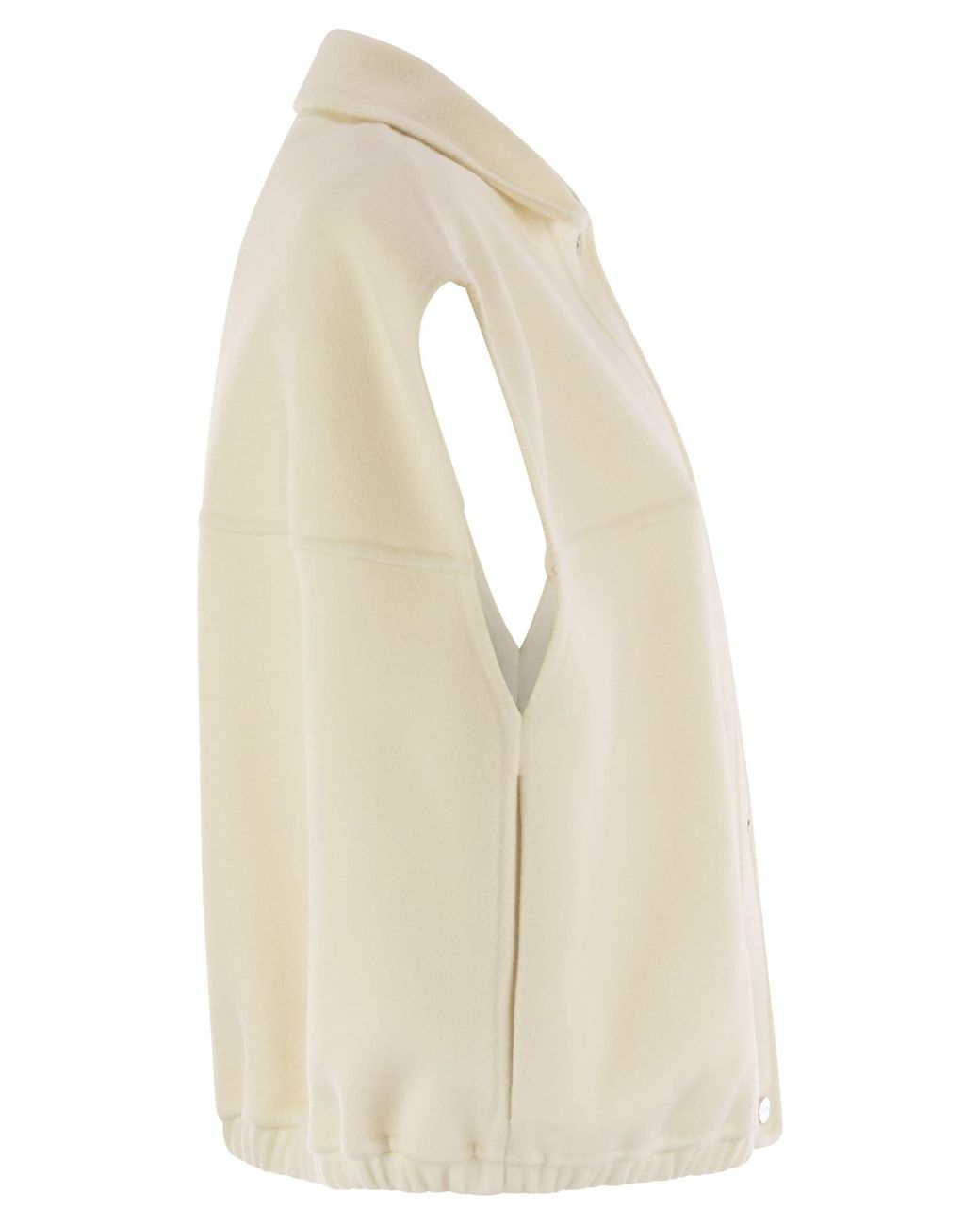Herno Natural Double Wool Waistcoat