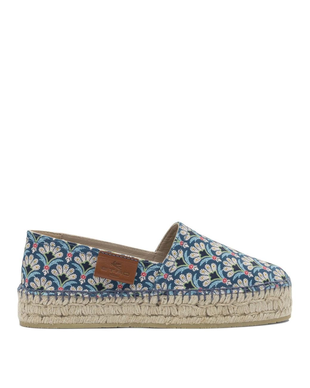 Espadrillas di Etro in Blue