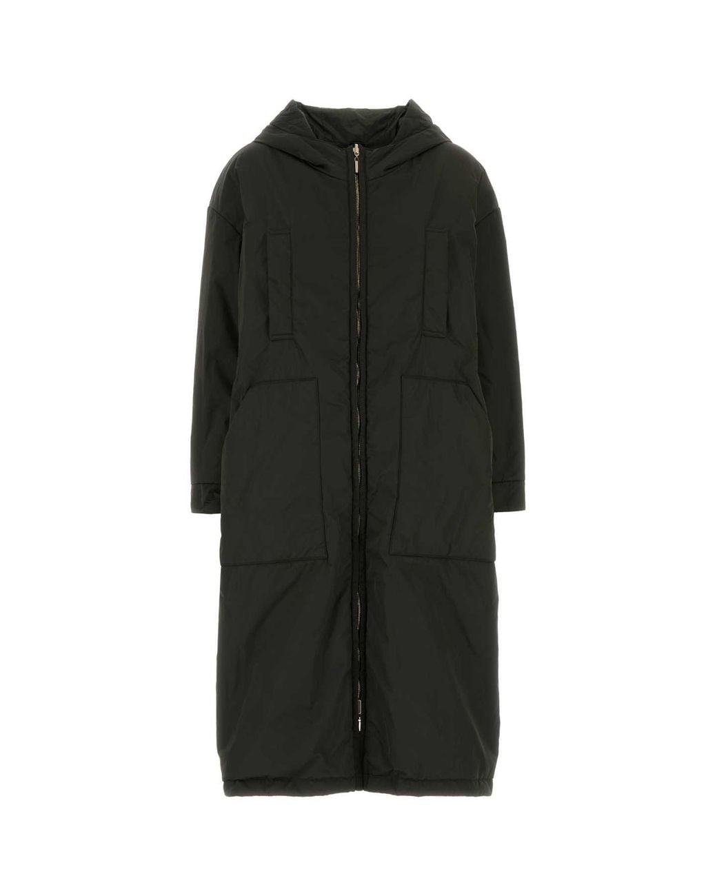 MM THE CUBE Black Reversible Polyester Jacket For