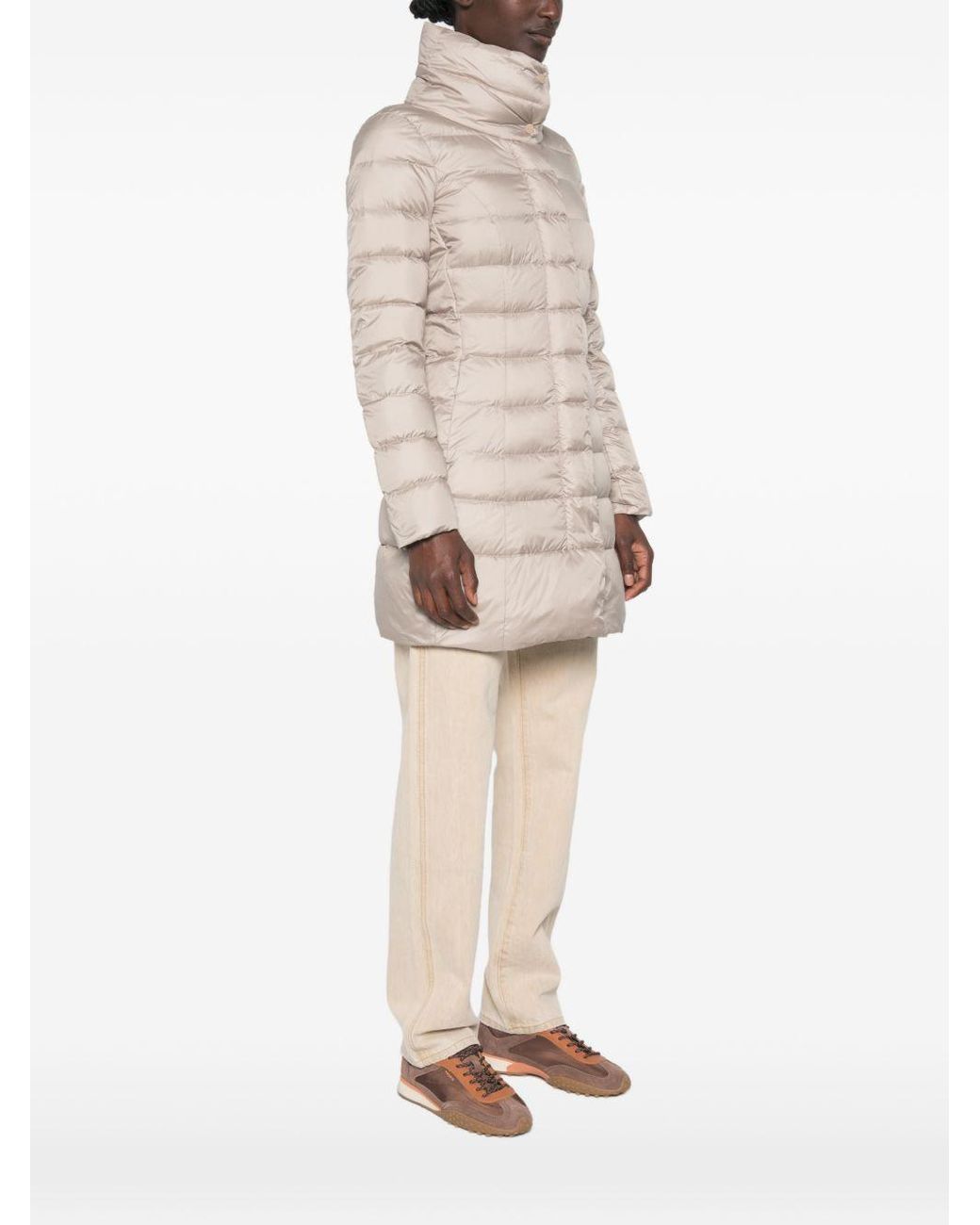 Peuterey White Sobchak Down Jacket