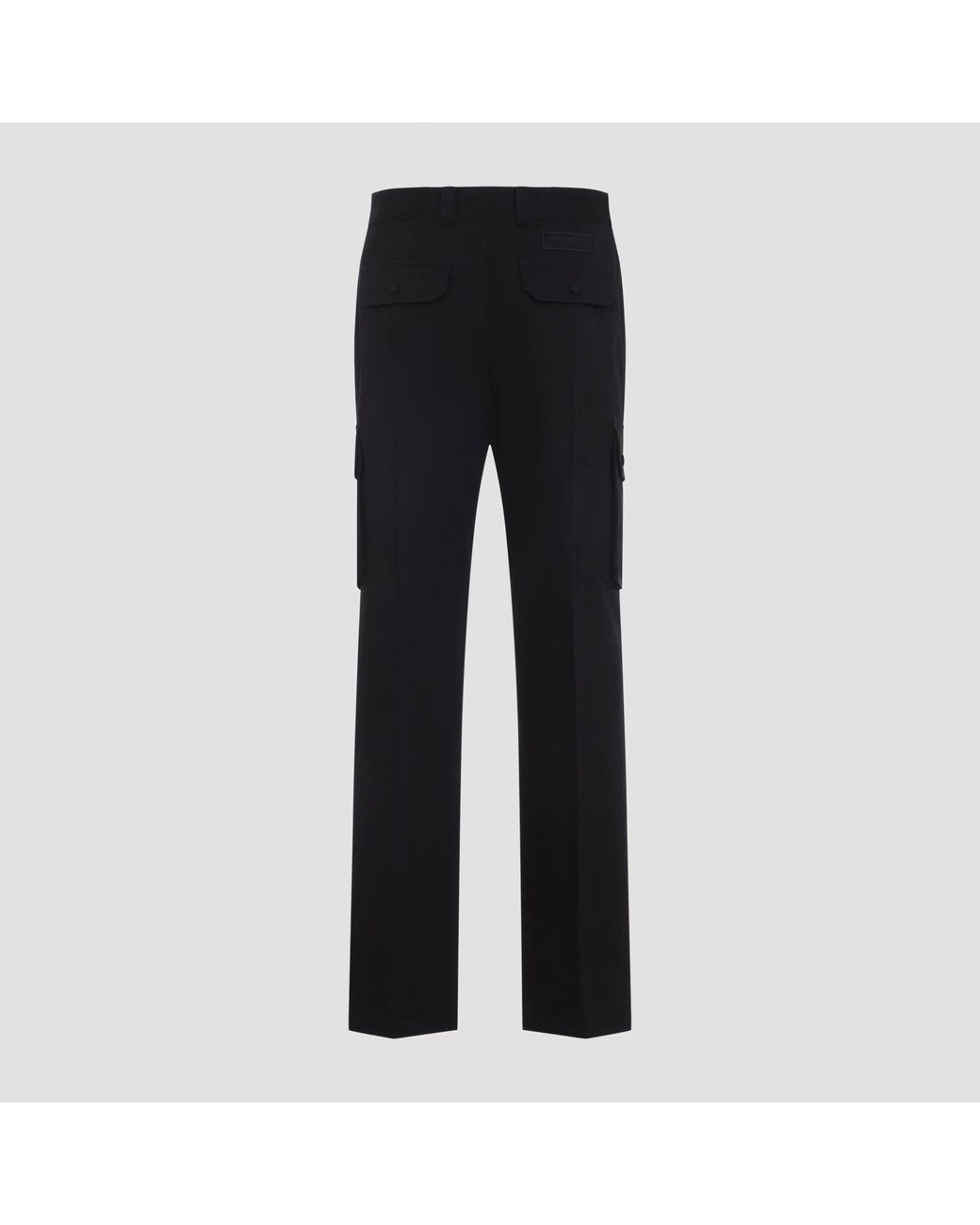 Pantalon cargo ajusté Givenchy pour homme en coloris Black