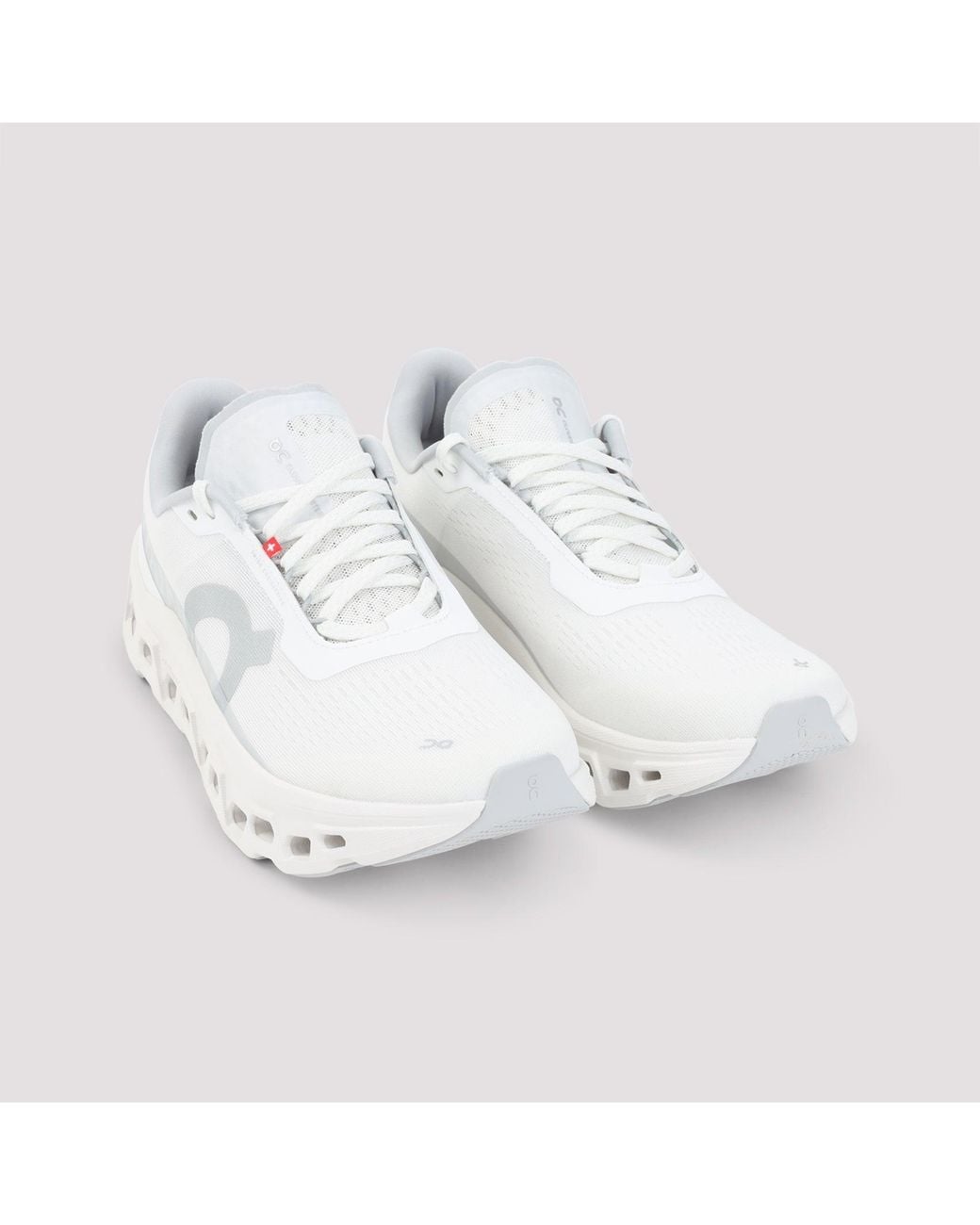 On Shoes White Cloudmster 1 Sneakers