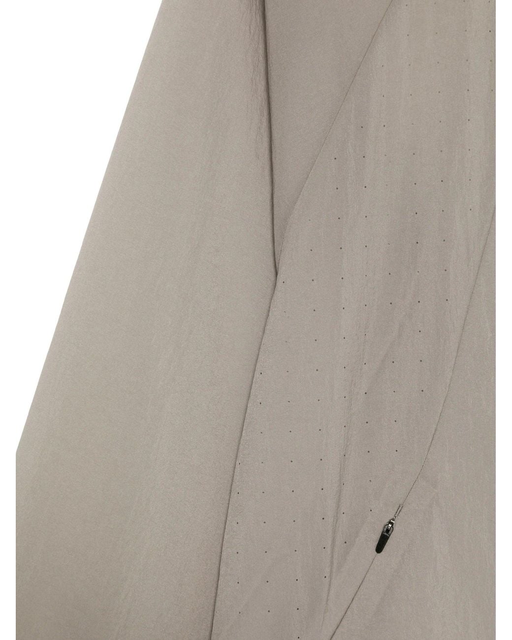 Goldwin Gray Sheer Nylon Wind Jacket