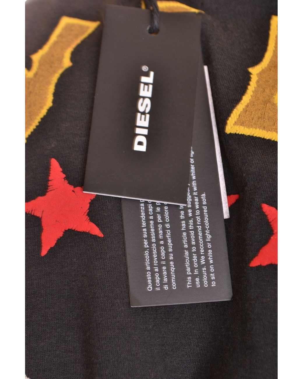 DIESEL Gray T Shirt
