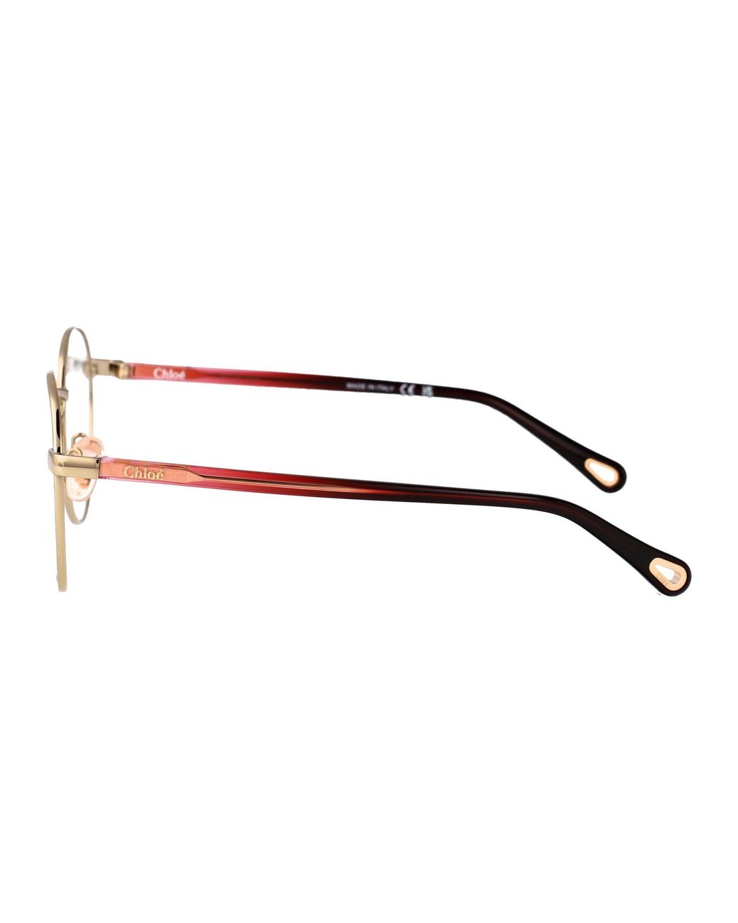 Chloé Metallic Acetate Optical Glasses