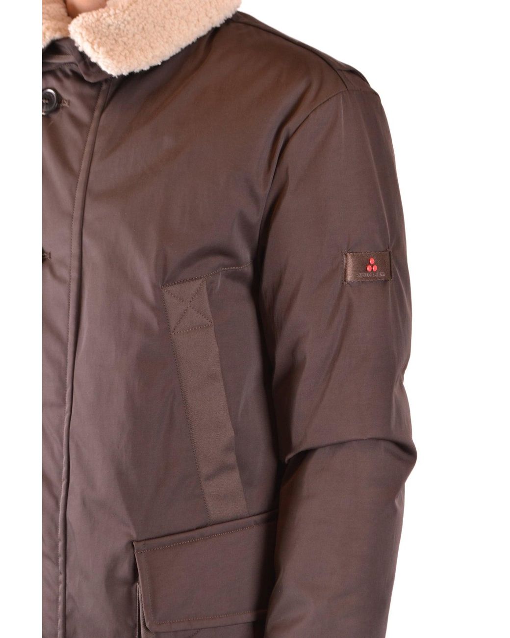Chaquetas Marrón Peuterey de color Brown