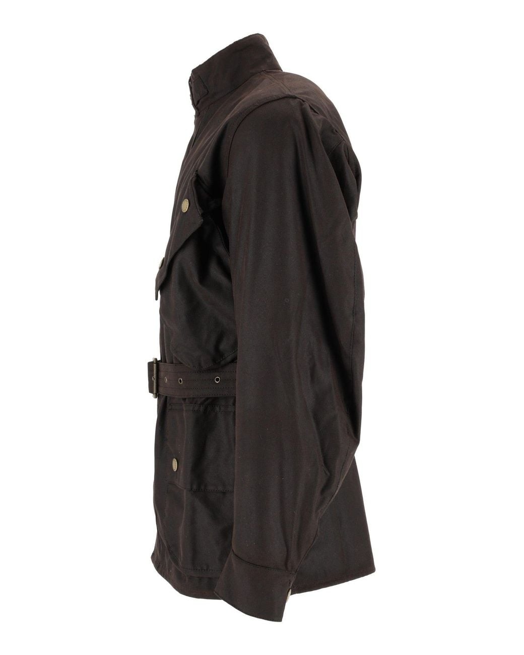 Barbour Black International Original Wax