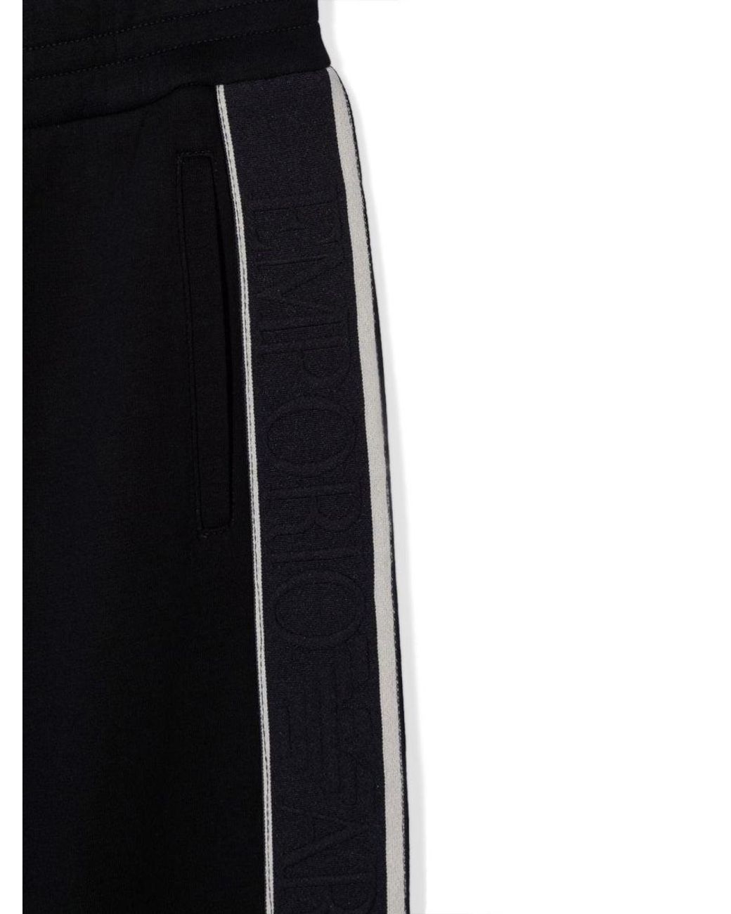 Emporio Armani Black Trouser