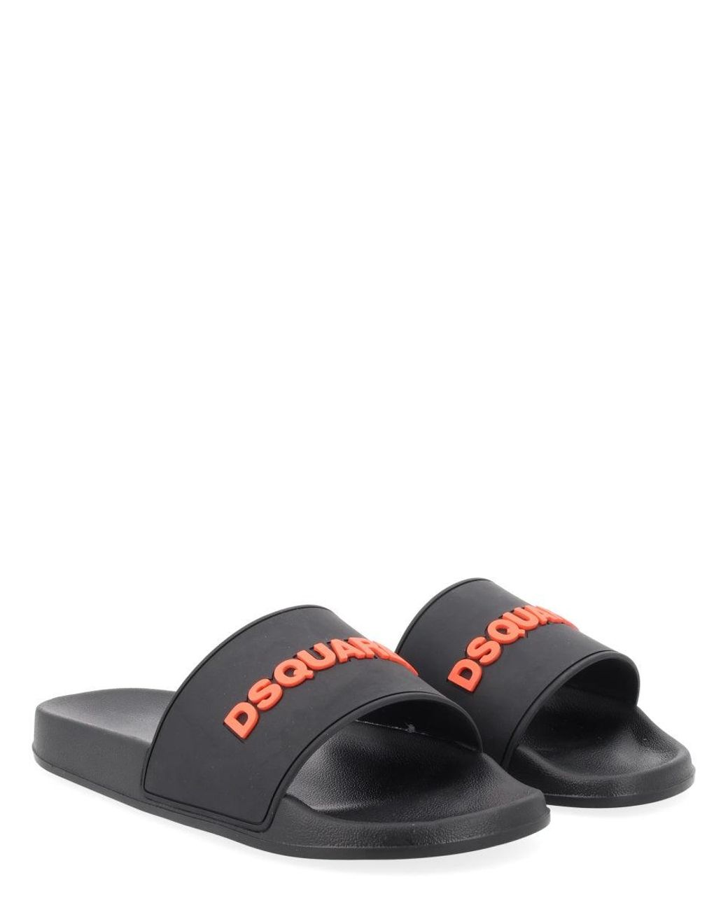 DSquared² Multicolor Dsquared Sandal With Logo for men