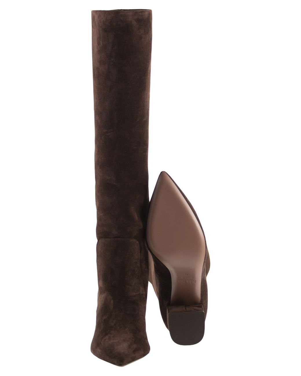 Paris Texas Brown Anja Boot 70
