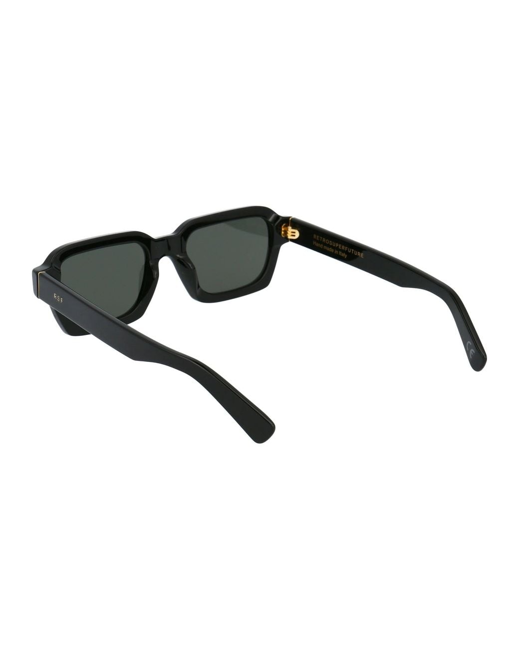 Retrosuperfuture Black Sunglasses