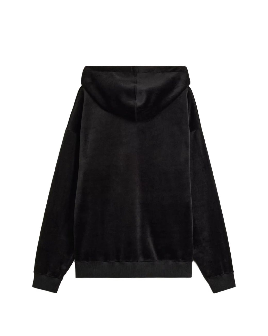 Y-3 Black Velvet Zip Hd