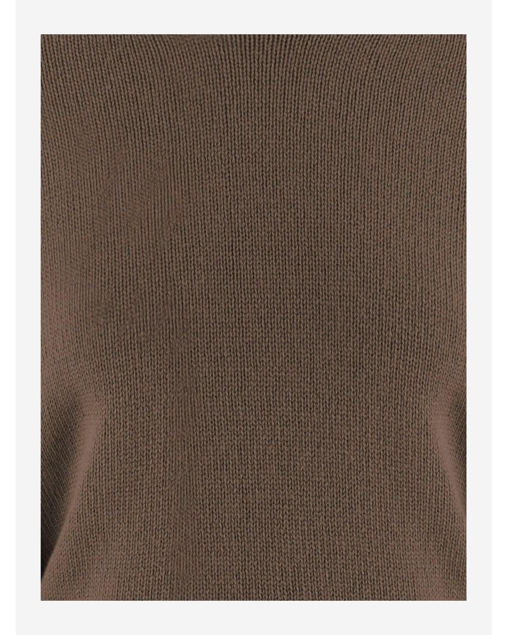 Oliver Lattughi Green Cashmere Sweater
