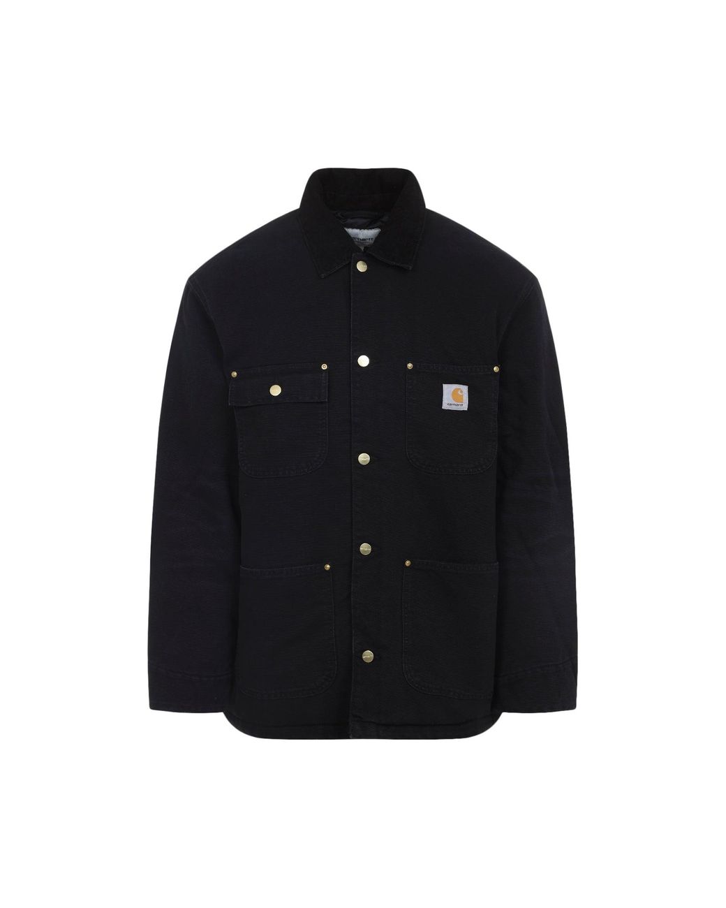 Carhartt Black Og Chore Cotton Jacket