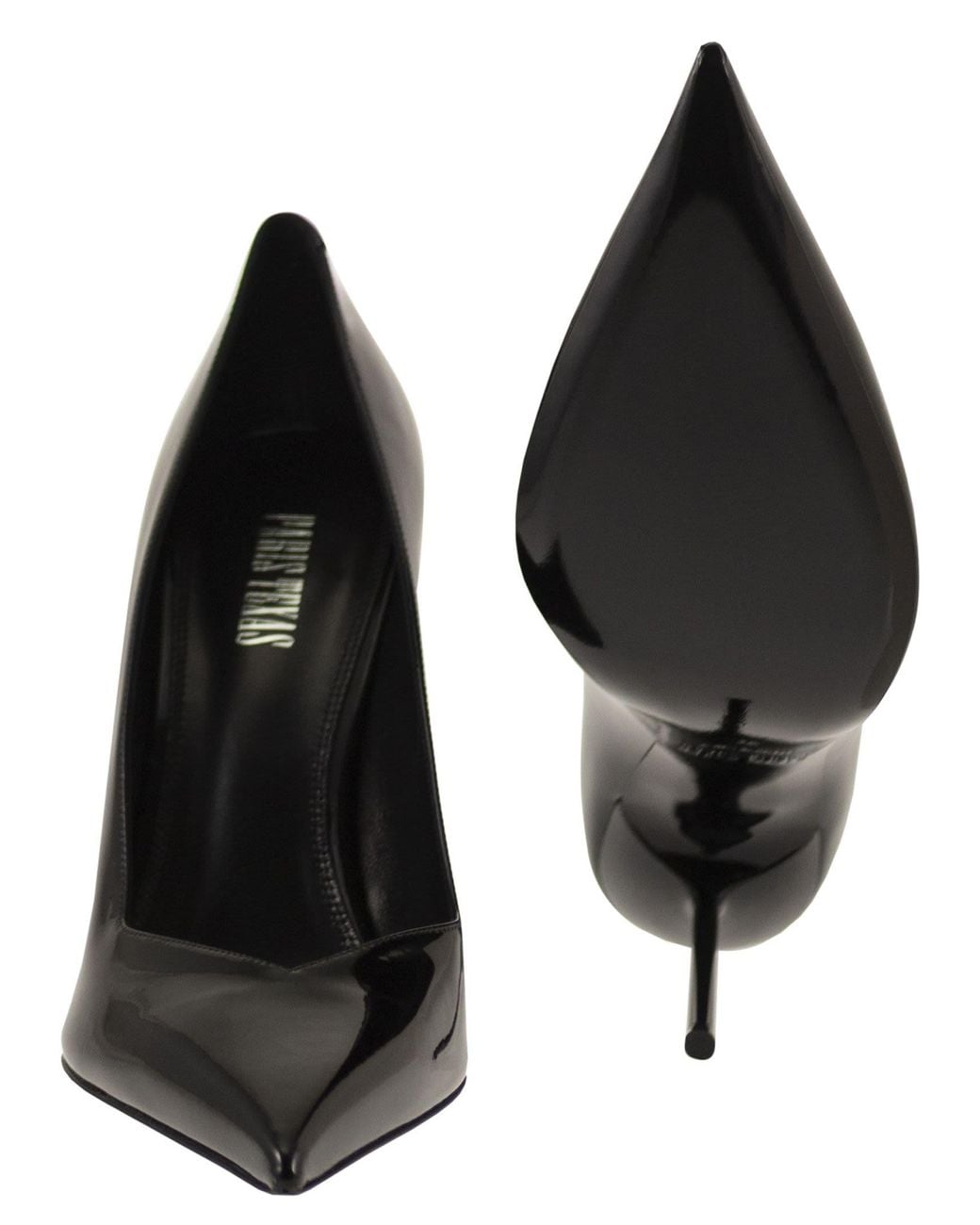 Paris Texas Black Lidia Pump 105