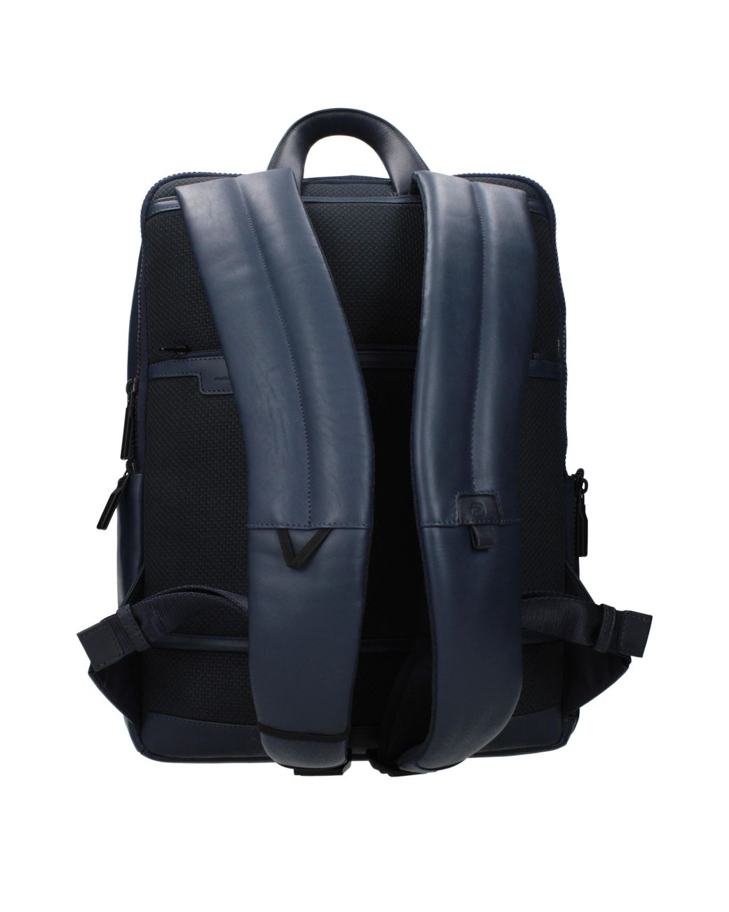 Piquadro Blue Backpacks And Bags Leather
