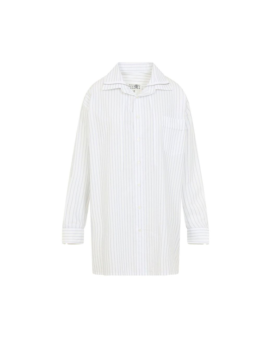 MM6 by Maison Margiela White Shirt