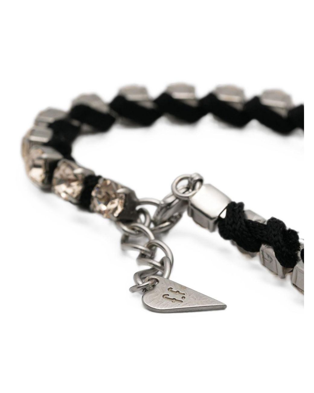Forte_forte Metallic Crystal Choker