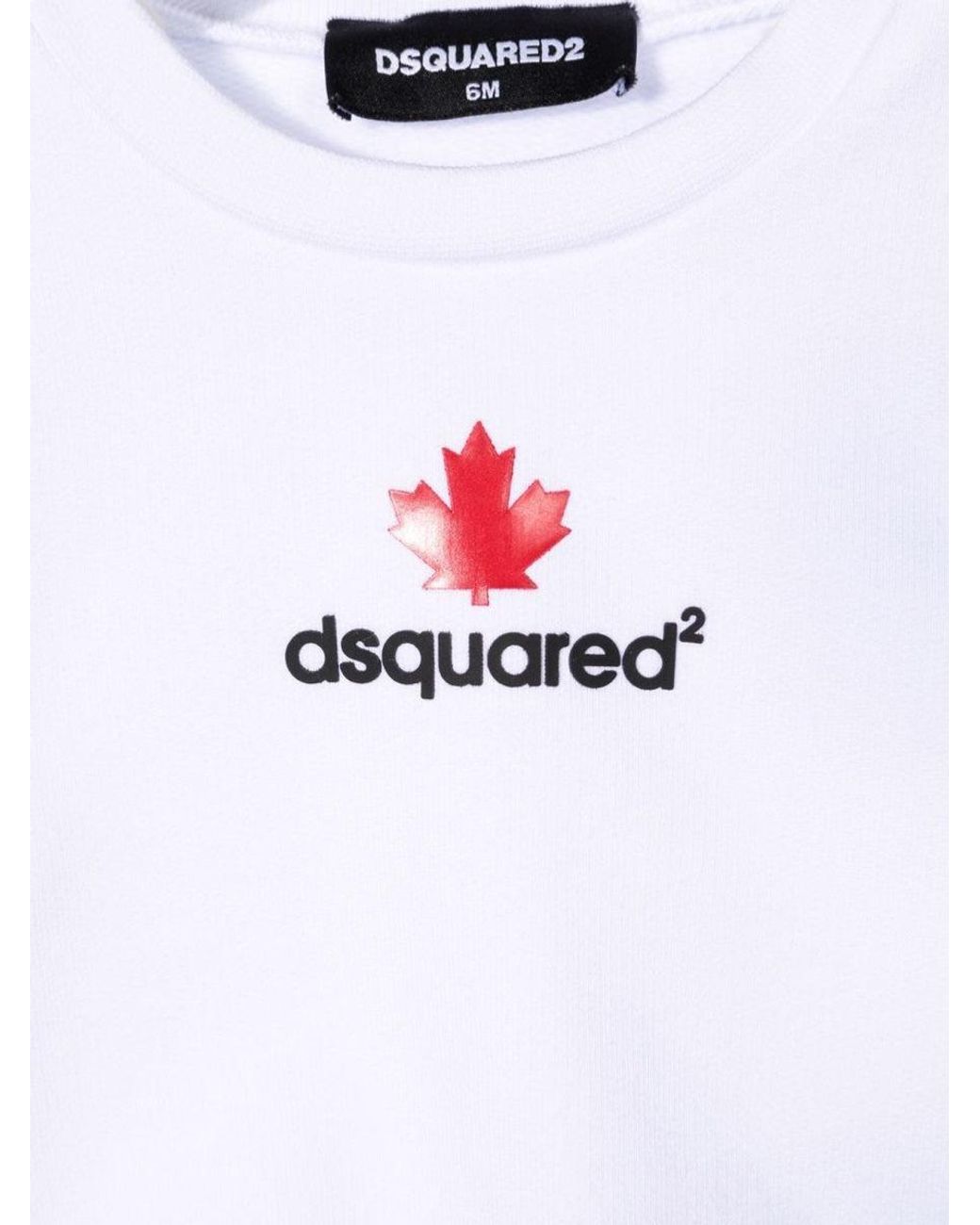DSquared² White Felpa