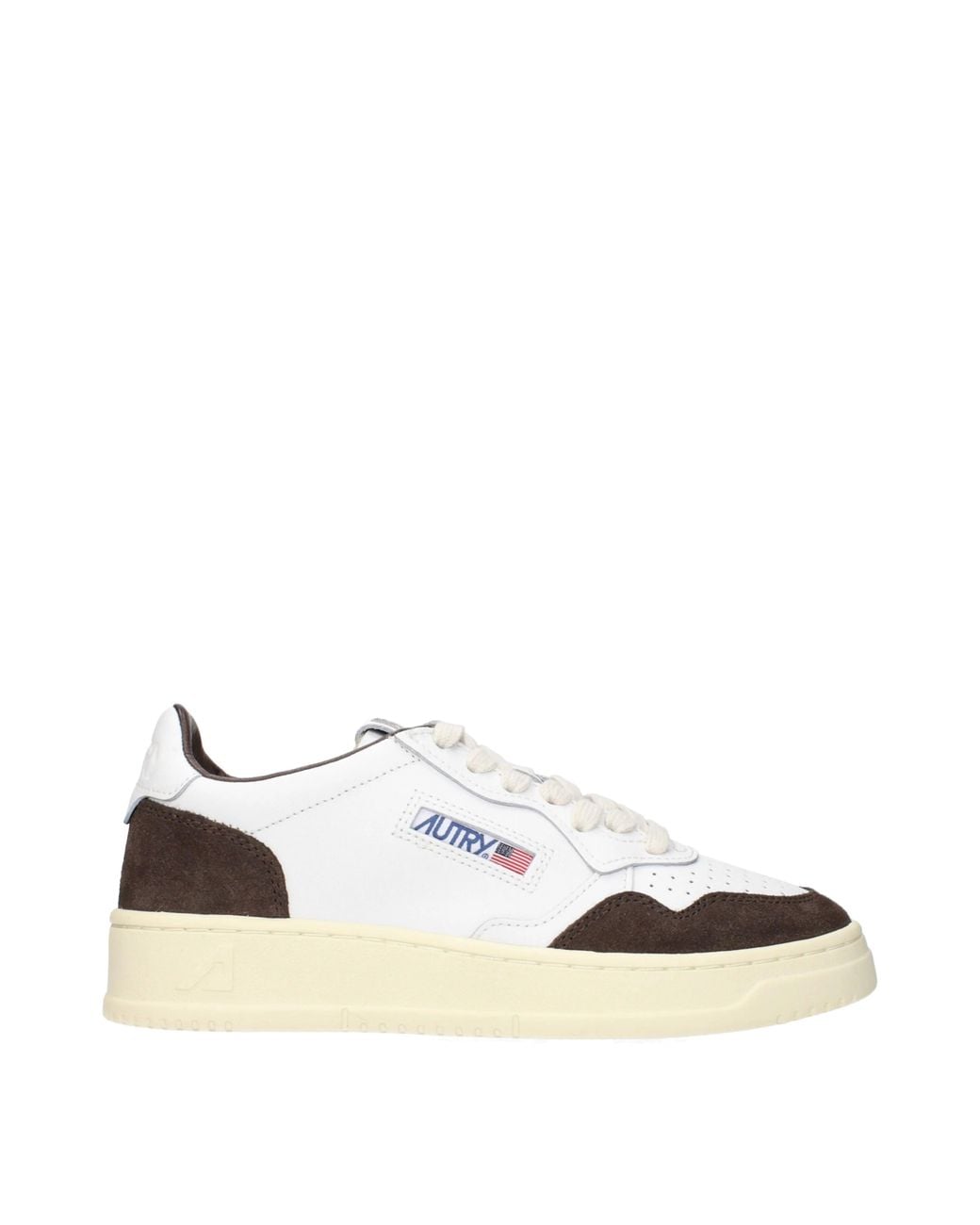 Autry White Sneakers Medalist Low