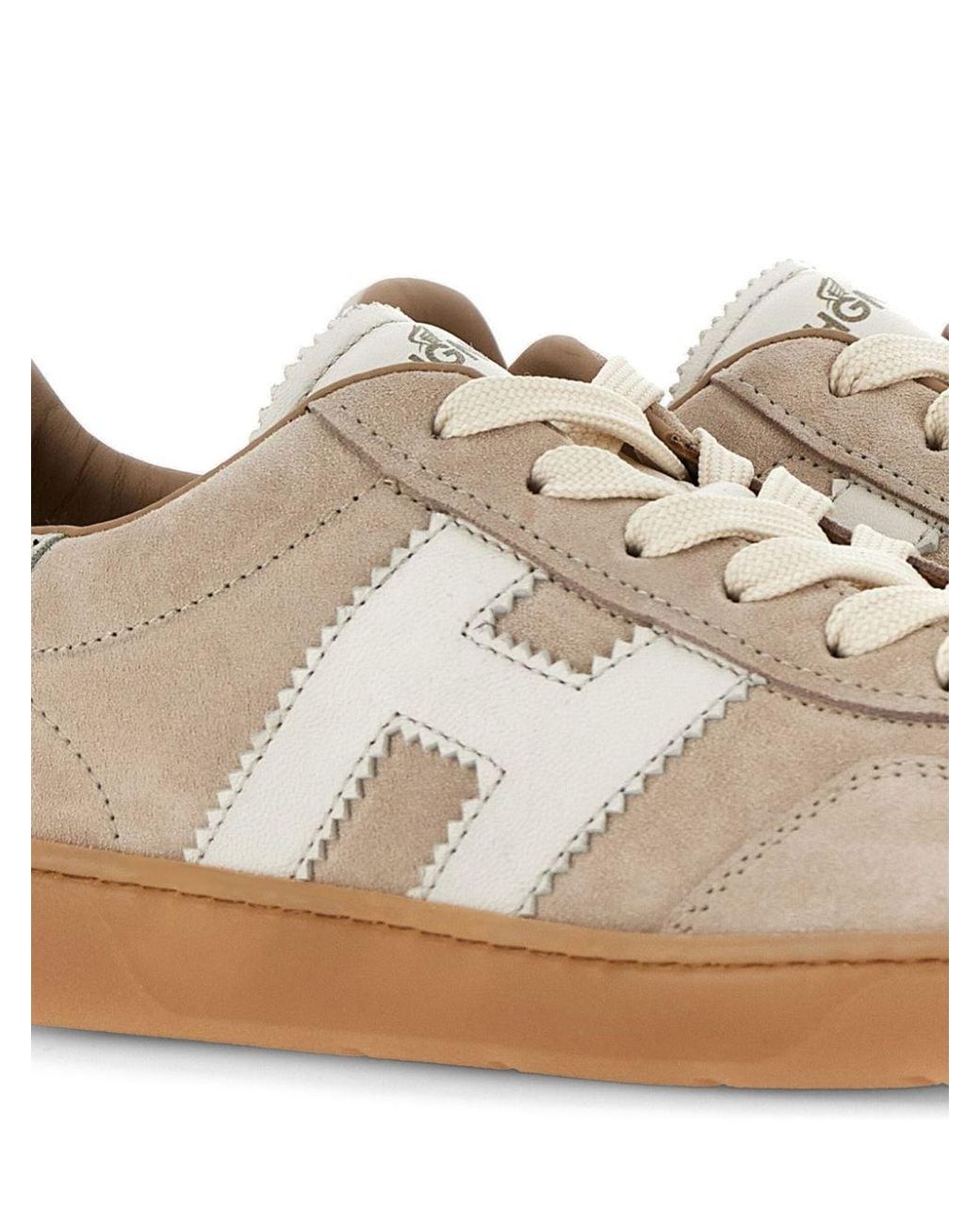 Hogan White Cool Leather Sneakers