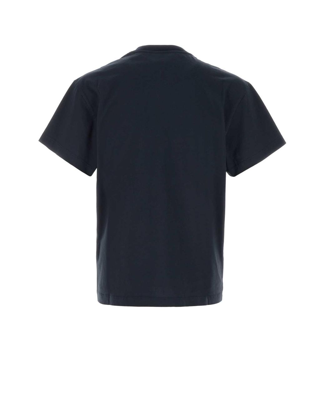 Jil Sander Blue Midnight Cotton T Shirt