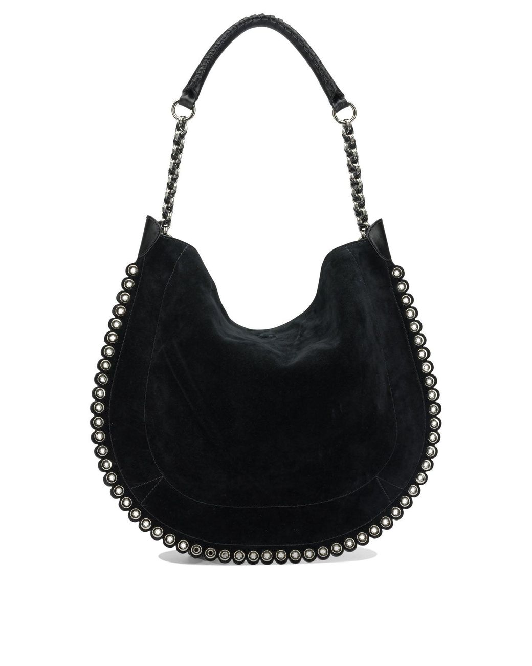 Sac à bandoulière "Oskan Hobo Soft" Isabel Marant en coloris Black
