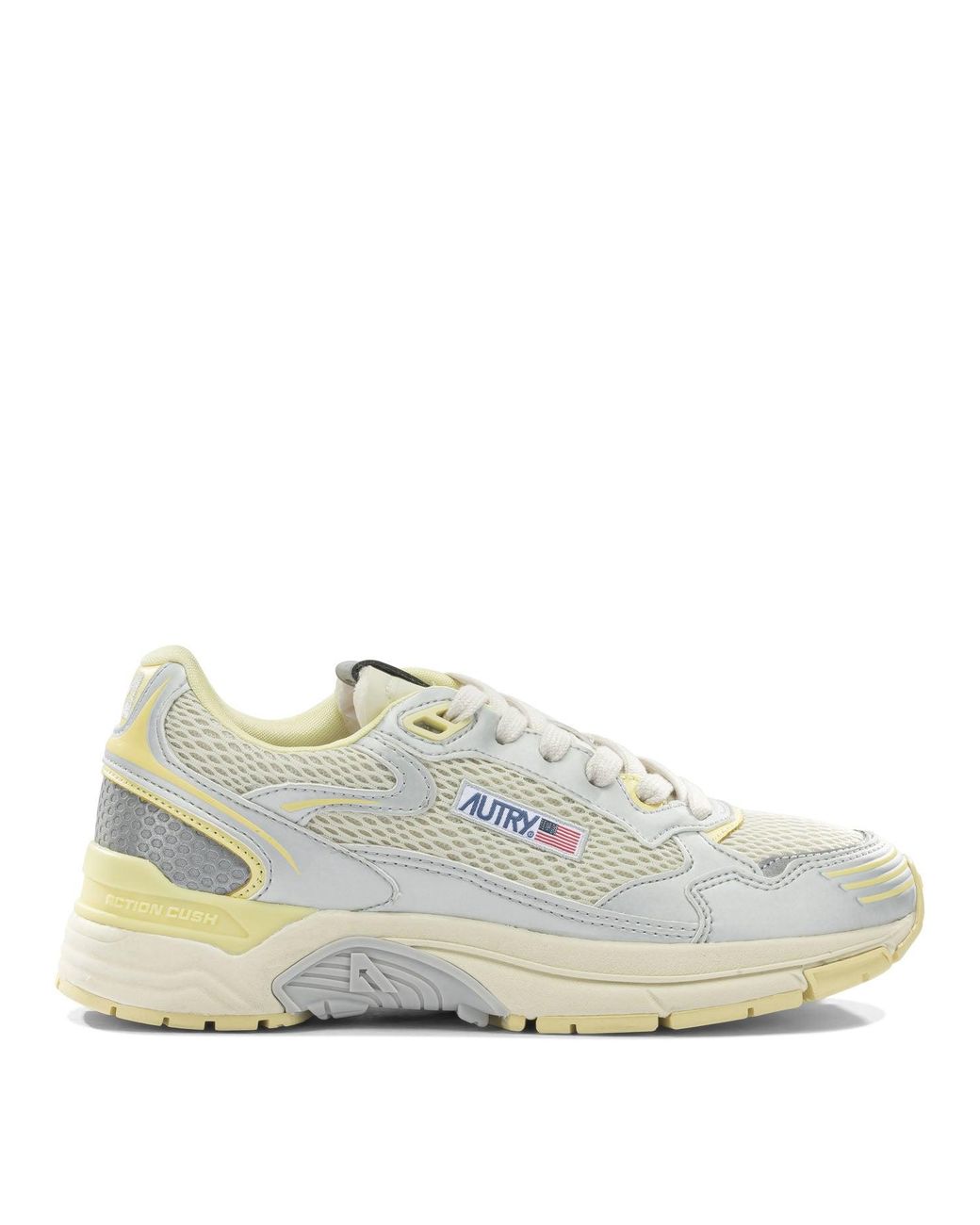 Baskets "Hyperway" Autry en coloris White