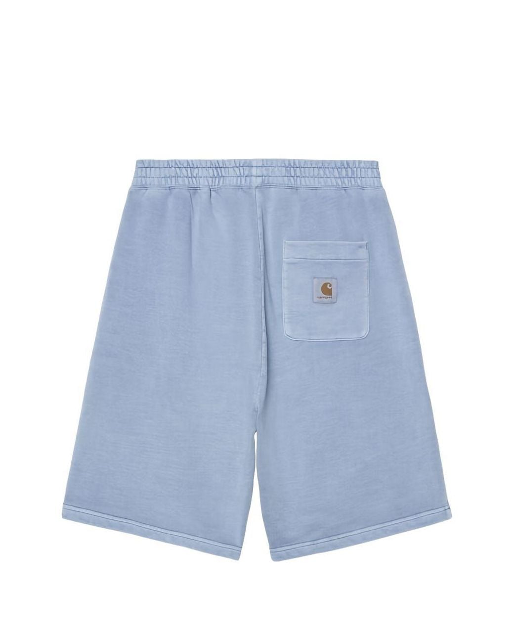 Carhartt Blue Sweat Shorts for men