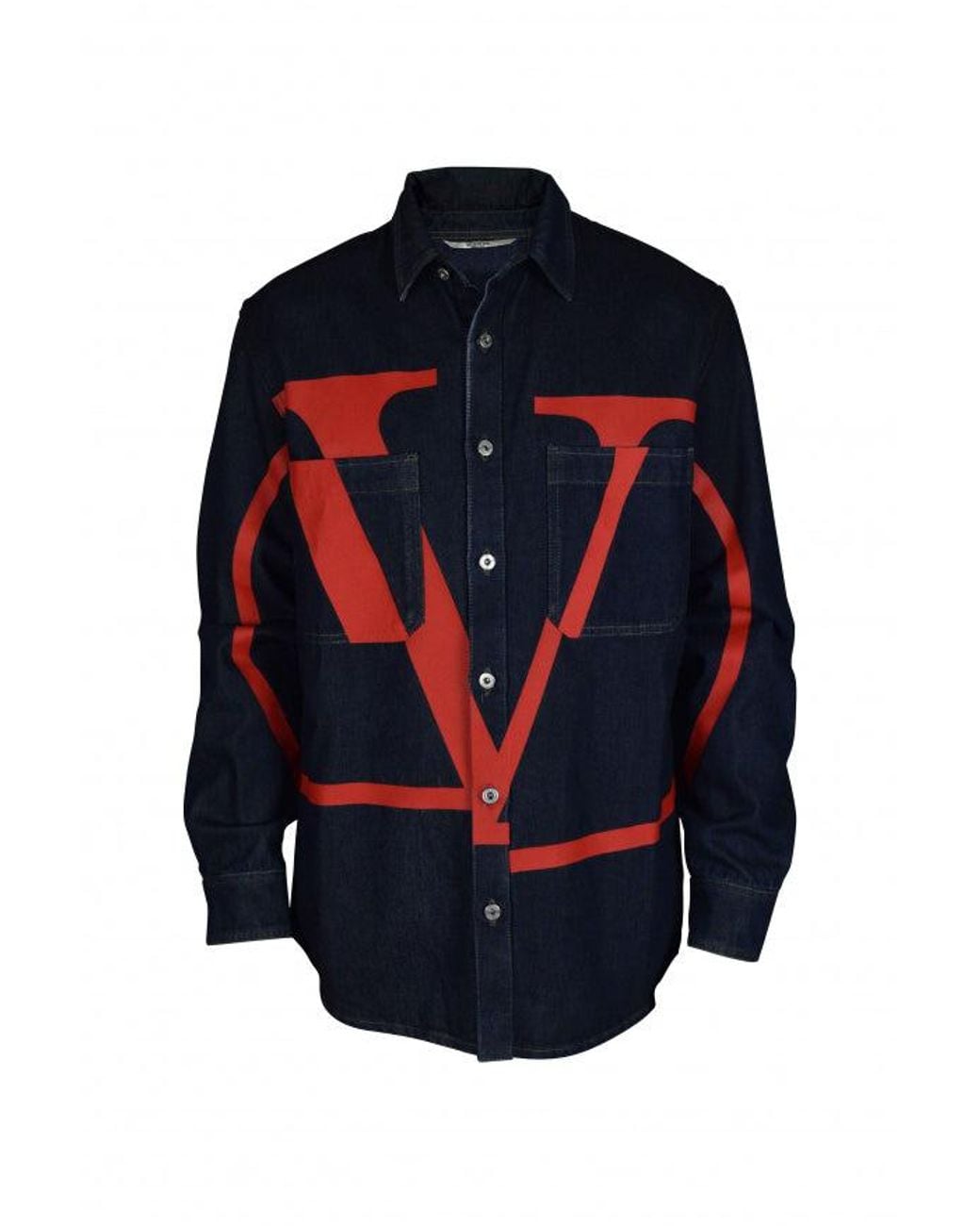 Valentino Garavani Blue Denim Jacket